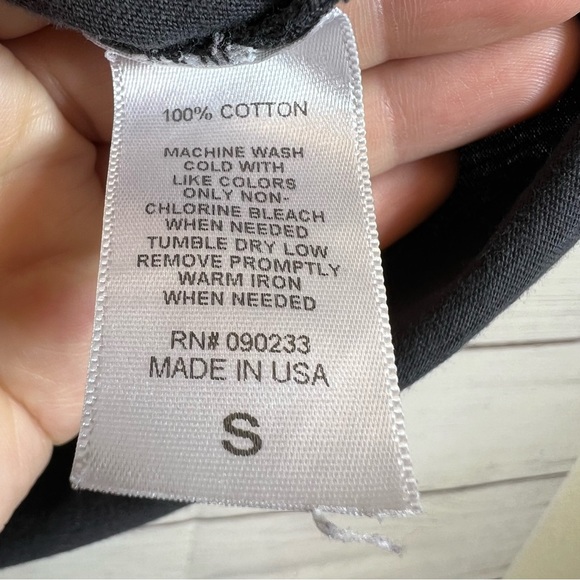 Yeezus Tour 2013 Pacsun Reaper Short Sleeve Charcoal Graphic T-Shirt Size S - Picture 7 of 9